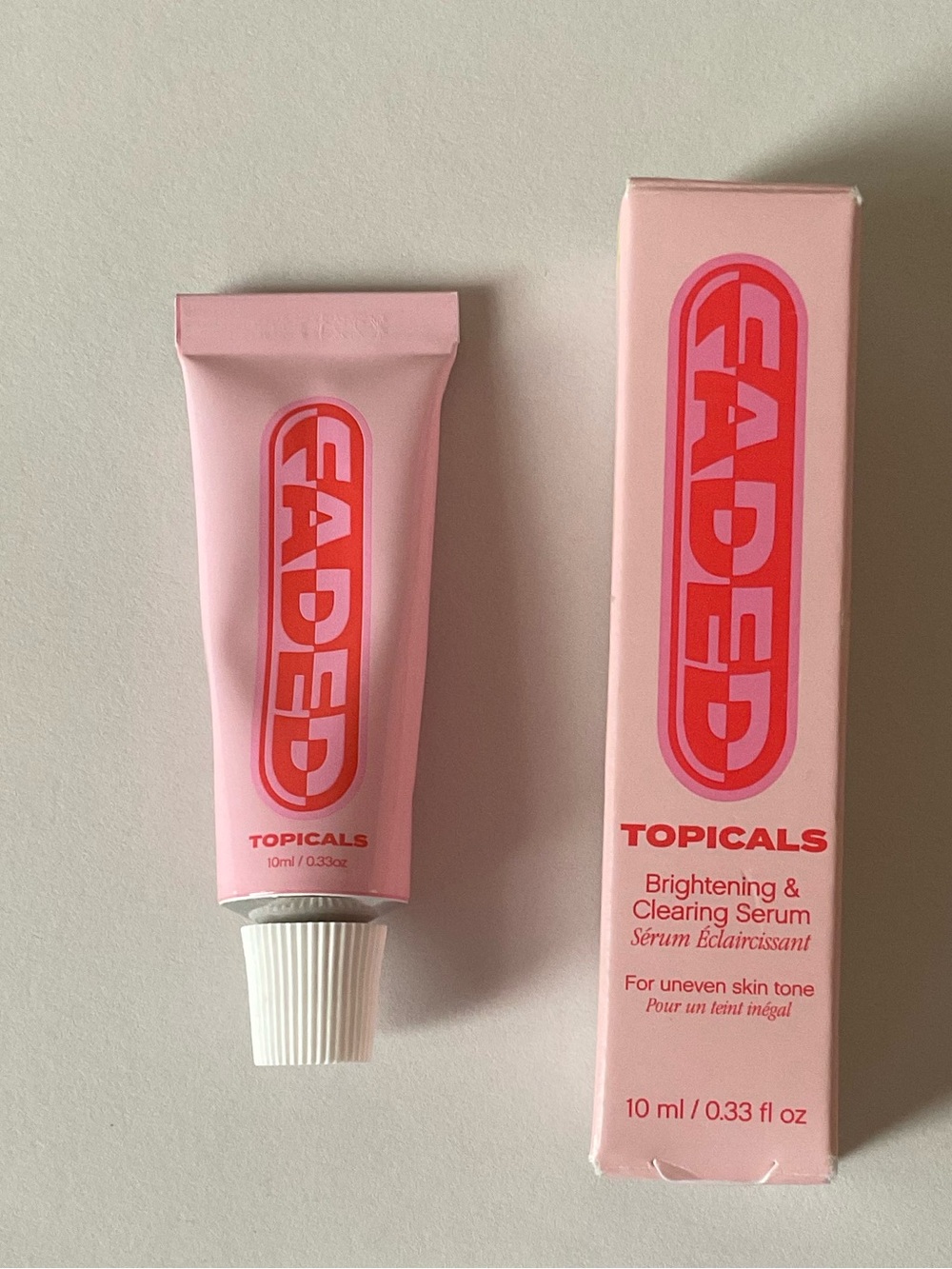 Faded Brightening & Clearing Serum -